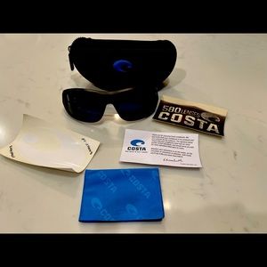 Costa Del Mar Montauk MTK 188 OSGGLP polarized sunglasses.